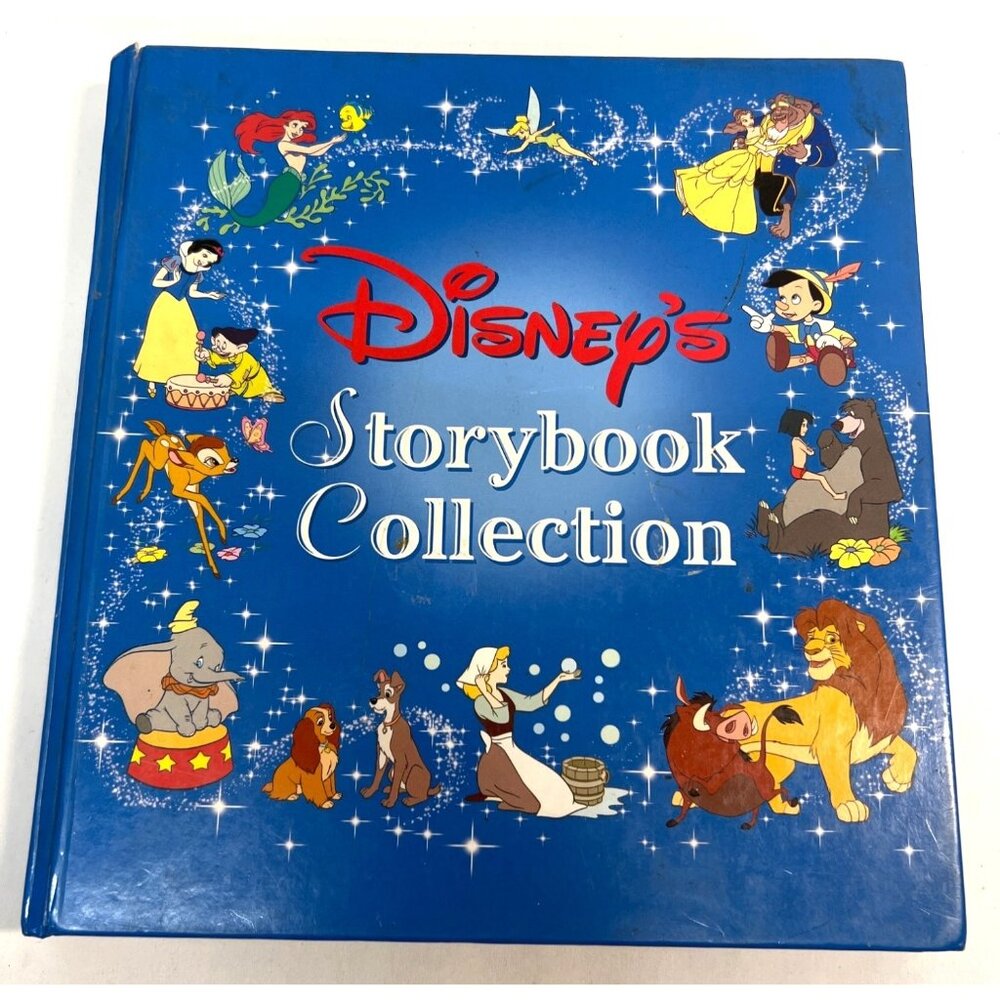 Disneys Storybook Collection Hardcover Book Featuring Classic Characters & Tales